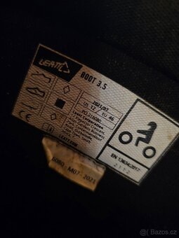 MX boty Leatt 3.5 vel. 46 - 4