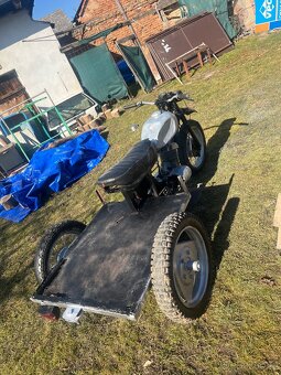 Jawa Tříkolka rikša 175 pojízdná do lesa - 4