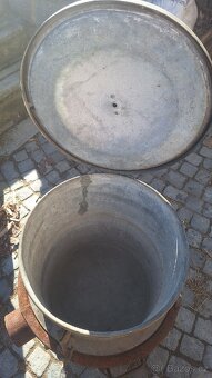 Prodám 100L výklopný pařák na brambory ( pozink) - 4