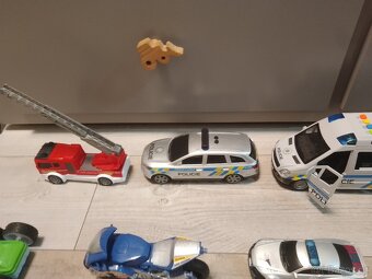 Set autíček, traktorů, motorek a další - 4