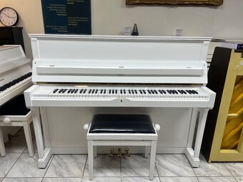 Německé pianino Schimmel po servisu, záruka 5 let, doprava - 4