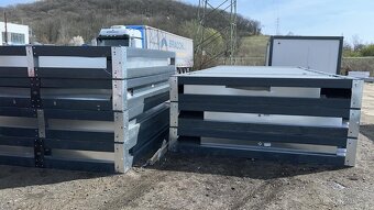 Obytný kontejner 3x6 / 3x7 – nový, zateplený, flatpack - 4