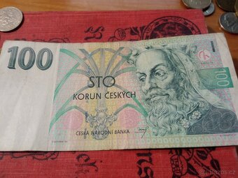 MINCE ČESKOSLOVENSKA+BANKOVKA 100 KČ - 4