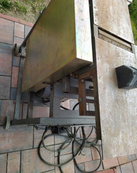 Hoblovka s protahem - domácí výroba - Levně - 4