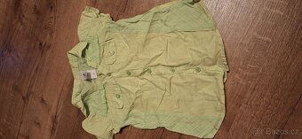 Dívčí trička s krátkým rukávem, legíny, halenka - 4