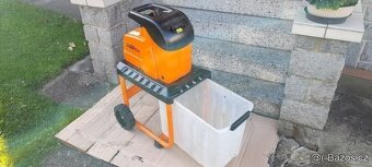 Výkonný zahradní drtič Power Cut 2800 - 4