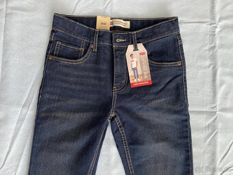 Pánské / chlapecké Levi´s® jeans 510 skiny, NOVÉ, W28/L30. - 4
