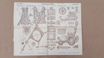 Staré řezbářské časopisy vydané v roce 1889 - 4