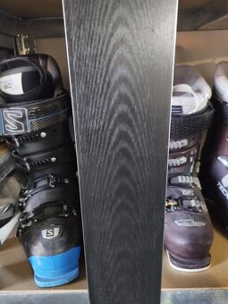 Lyže Head rebels 165cm, na doježdění - 4