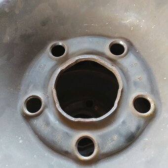 16" plechová kola – 5x120 – OPEL Insignia - 4