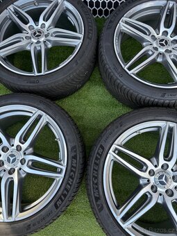 Mercedes E-CLASS W213 - ORIGINÁLNÍ AMG ZIMNÍ SADA - 4