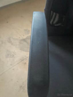 IKEA kancelářská židle MARKUS černá - 4