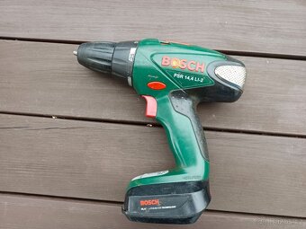 Aku vrtačka Bosch PSR14 - 4