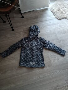 Dětská podzimní bunda vel.134/140 - 4