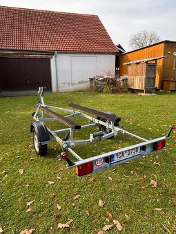 Lodní přívěsný vozík Temared Jet - 4