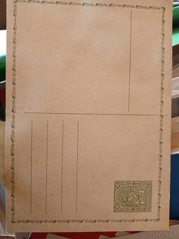 3 díl☺️mix různých dokumentů pohlednic a známek - 4