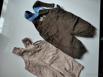 Balík oblečení ve velikosti 62-68 - 4