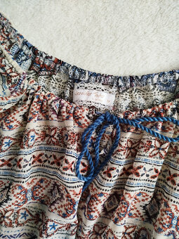 barevná, vzorovaná halenka, zn.Jenifer Taylor - 4