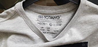 tričko Minecraft s hravým měnícím obrázkem-flitry - 4