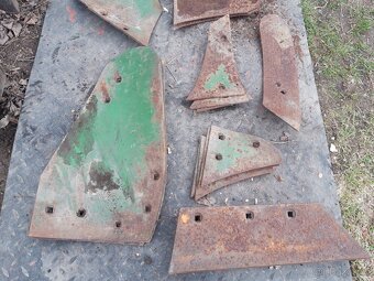 Díly pluh, plečka - 4