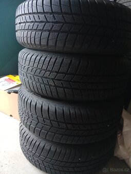 Origo alu 6x15" vw golf 7 se zimními pneu 7mm - 4