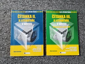 Středoškolské učebnice a učebnice k maturitě - 4