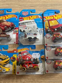 Volkswagen Hotwheels - 4