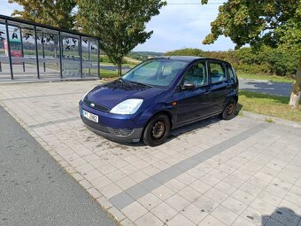 Ford Fiesta 1.4, 59 kW, r.v. 2002 - 4