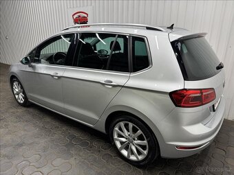 Volkswagen Golf Sportsvan 1.6TDI DSG HIGHLINE 1.MAJ - 4