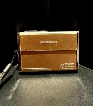 Olympus mju1050 SW – voděodolný digitální fotoaparát - 4