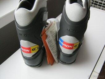 Nové boty na běžky SALOMON PRO TEAM vel.35, stélka 22,0cm - 4