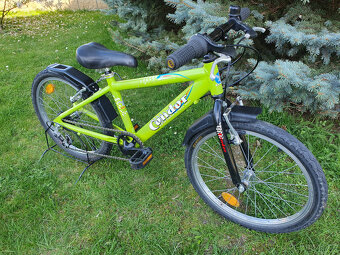 Dětské 20" hliníkové kolo CONDOR - 4