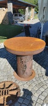 Venkovní, zahradní Gril corten - 4