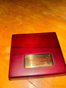 Zaklínačův kompas – dřevěná krabička - 4