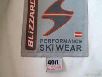 LYŽAŘSKÁ BUNDA, zn. BLIZZARD - 4