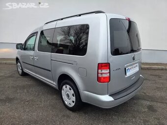 Caddy Maxi 2.0TDI 103kW,2014,1maj.serviska,rozvody - 4