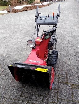 Sněžná fréza Honda 760 - 4