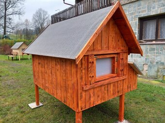 Kurník pro slepice - 4