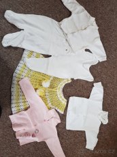 Mix oblečení pro mimi (0-12m) - 60 ks - 4