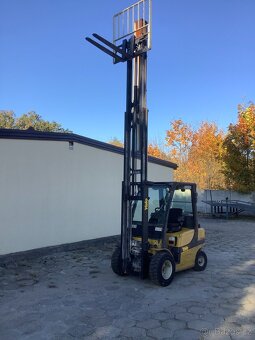 Yale GLP25VX LPG, triplex 4,95 m - 4