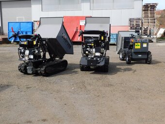 Jansen RD-200 Minidamper - 4