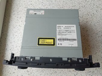 Autorádio Honda CR-V třetí generace  - 4