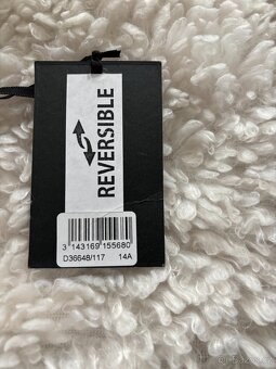 Dívčí oboustranná bunda DKNY - 4