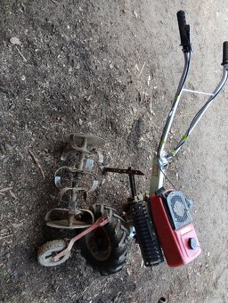 Prodám rotavator Robi - 4