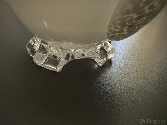 skleněná labuť Československo - 4