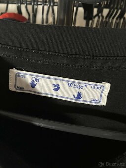 Vintage tričko off White monalisa - 4