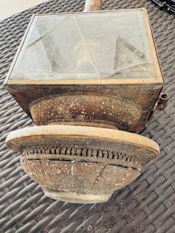 Stará kočarová lamoa - 4