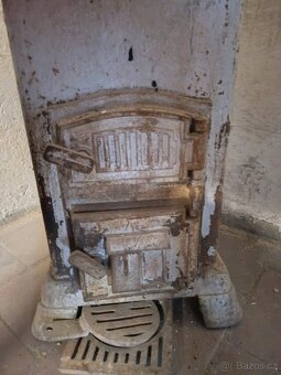 Litinová kamna - 4