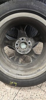 Prodám 4x disk BMW X1 E84 17" + pneu - 4
