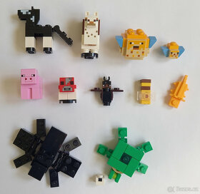 Lego Minecraft - originální figurky a zbraně. - 4